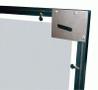 DA-LITE HomeScreen Deluxe Matte White (Tensioned) 16:10 Black borders 300cm x 187cm (10600140)