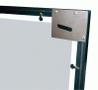 DA-LITE HomeScreen Deluxe Matte White (Tensioned) 16:10 Black borders 240cm x 150cm (10600095)