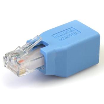 STARTECH Cisco Console Rollover Adapter for RJ45 Ethernet Cable M/F (ROLLOVER)