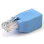 STARTECH Cisco Console Rollover Adapter for RJ45 Ethernet Cable M/F (ROLLOVER)