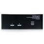 STARTECH 2 Port DVI VGA Dual Monitor KVM Switch USB with Audio & USB 2.0 Hub (SV231DDVDUA)
