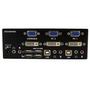 STARTECH 2 Port DVI VGA Dual Monitor KVM Switch USB with Audio & USB 2.0 Hub (SV231DDVDUA $DEL)