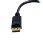 STARTECH DisplayPort to DVI Video Adapter Converter	 (DP2DVI2)
