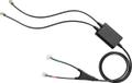 SENNHEISER Cisco EHS kabel for Electronic Hook  Switch til  "G" versions