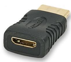 LINDY Adapter Mini-HDMI > HDMI Videokilde: Mini-HDMI (41236)