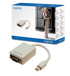LOGILINK DisplayPort-Mini > VGA  St/Bu (CV0038)