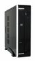 LC POWER LC-1360mi Tårn Mini ITX 75Watt Strømforsyning Sort Hvid