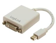 LOGILINK DisplayPort-Mini > DVI  St/Bu (CV0037)