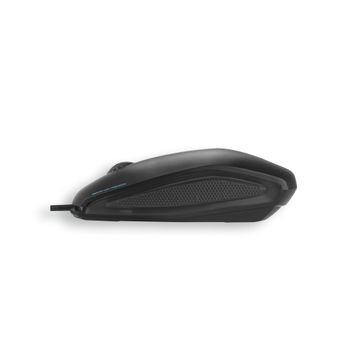 CHERRY GENTIX CORDED MOUSE BLACK (JM-0300-2)