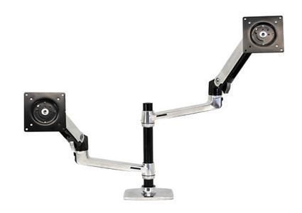 ERGOTRON LX redesign Dual Arm (45 248 026)