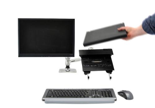 ERGOTRON LX DUAL STACKING ARM (45 248 026 $DEL)