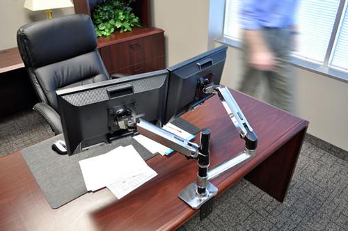 ERGOTRON LX DUAL STACKING ARM (45 248 026 $DEL)