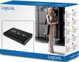 LOGILINK 8.9cm (3,5") USB 2.0/SATA Bl