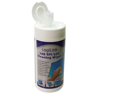 LOGILINK TFT/LCD Cleaning Wipes  (RP0003)