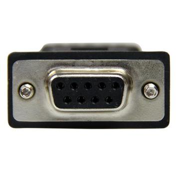 StarTech RS422 RS485 Serial DB9 to Terminal Block Adapter - Serial adapter - 5 pin terminal block to DB-9 (M) - black - DB92422 - seriell adapter - 5-pins terminalblokk til DB-9 (DB92422)