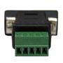 STARTECH RS422 RS485 SERIAL DB9 TO TERMINAL BLOCK ADAPTER CABL (DB92422)