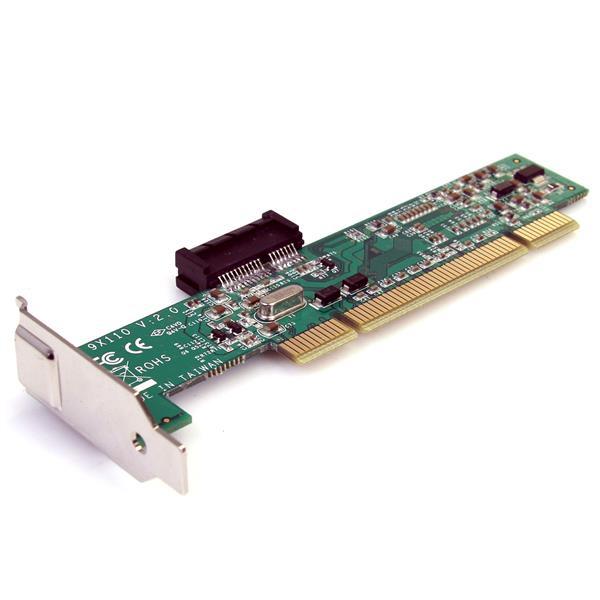 StarTech - PCI to PCI Express Adapter Card - PCIe x1 (5V) to PCI (5V & 3.3V) slot adapter - Low Profile - PCI1PEX1 - PCIe x1 til PCI-sporadapter
