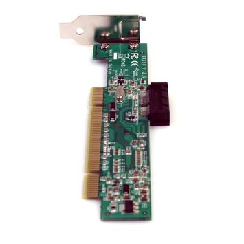 StarTech PCI to PCI Express Adapter Card - PCIe x1 (5V) to PCI (5V & 3.3V) slot adapter - Low Profile - PCI1PEX1 - PCIe x1 til PCI-sporadapter (PCI1PEX1)