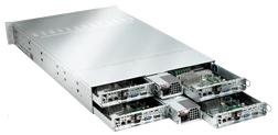 SUPERMICRO 6026TT-HTRF 2U, LGA1366 Intel 5500, up to 192GB DDR3 reg. ECC Dual Gigabit, 2x1200W, 3x 3,5", hotplug (SYS-6026TT-HTRF)