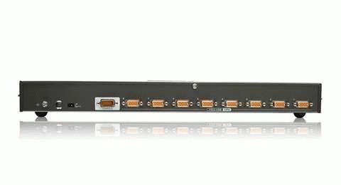 IOGEAR 8-Port Combo VGA KVMP (GCS1808KITP)