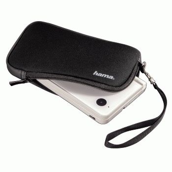 HAMA Väska Slim DSi XL Svart (53532)