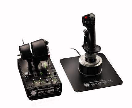 THRUSTMASTER HOTAS WARTHOG, joystick för flyg, PC, USB (2960720)