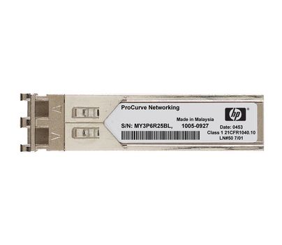 Hewlett Packard Enterprise X130 10G XFP LC SR-transceiver (JD117B)