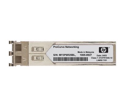 Hewlett Packard Enterprise HPE X110 100M SFP LC LH80 Transceiver (JD091A)