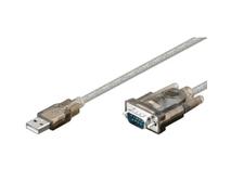 MICROCONNECT USB2.0 - Serial DB9 M-M, 1,8m