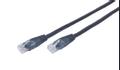 GEMBIRD patchcord RJ45, cat.5e, UTP, 5m, black