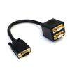 STARTECH 30cm VGA to 2x VGA Video Splitter Cable ? M/F