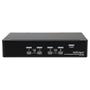 STARTECH 4 Port USB DisplayPort KVM Switch with Audio (SV431DPUA)