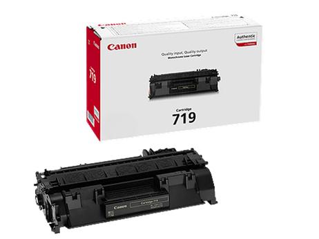 Canon 719 - svart - original - tonerpatron (3479B002AA)