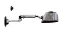 ERGOTRON n LX Wall Mount Keyboard Arm - Keyboard/ mouse arm mount tray - wall mountable - polished aluminium (45-246-026)
