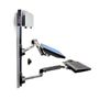ERGOTRON LX Wall Mount LCD Keyboard arm (45-247-026)