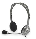 Logitech Stereo Headset H110 - hodesett (981-000271)