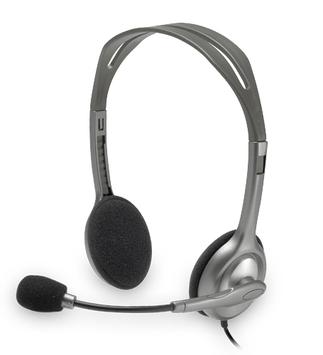 Logitech Stereo Headset H110 - hodesett (981-000271)