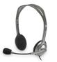 LOGITECH H110 Stereo Headset - EMEA (981-000271)