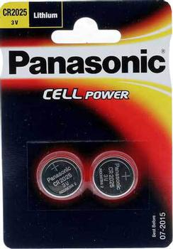 PANASONIC 1x10 CR 2025 PU inner box (CR2025)