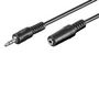 MICROCONNECT Audio 3.5mm 1,5m M-F Stereo