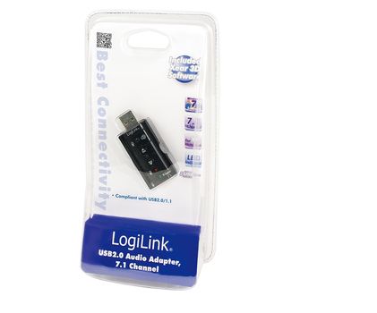 LOGILINK USB 7.1 Surround Sound Effekte (UA0078)