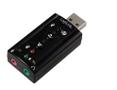 LOGILINK USB-A Audio Adapter 7.1 Sound (UA0078)