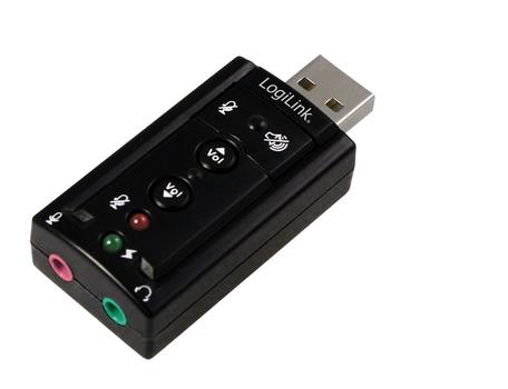 LOGILINK USB-A Audio Adapter 7.1 Sound (UA0078)