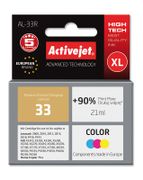 ACTIVEJET TIN ACTIVEJET AL-33R Refill für Lexmark No. 33 colour