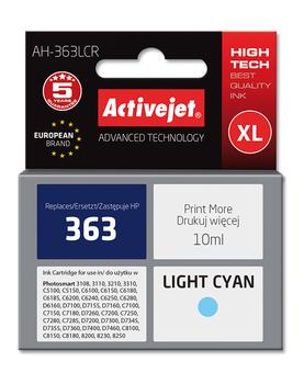 ACTIVEJET TIN ACTIVEJET AH-363LCR Refill für HP No.363 Photo light cyan (EXPACJAHP0062 $DEL)