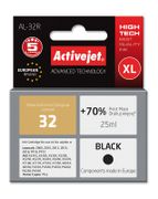 ACTIVEJET TIN ACTIVEJET AL-32R Refill für Lexmark No. 32 black