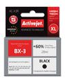 ACTIVEJET TIN ACTIVEJET AC-X3R Refill für Canon BX-3 black
