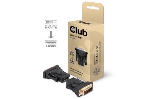 CLUB 3D DVI -> HDMI adapter til HD3/4/5 ATI serien (CAA-DMD>HFD3)