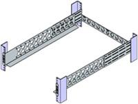 ORIGIN STORAGE IFI Universal Rack Rails 2U max 34 kg Monteringsdybde 254 - 806 mm (2UKIT-109)