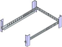 ORIGIN STORAGE IFI Universal Rack Rails 1U Monteringsdybde 254 - 806 mm, Maks 20Kg (1UKIT-109)